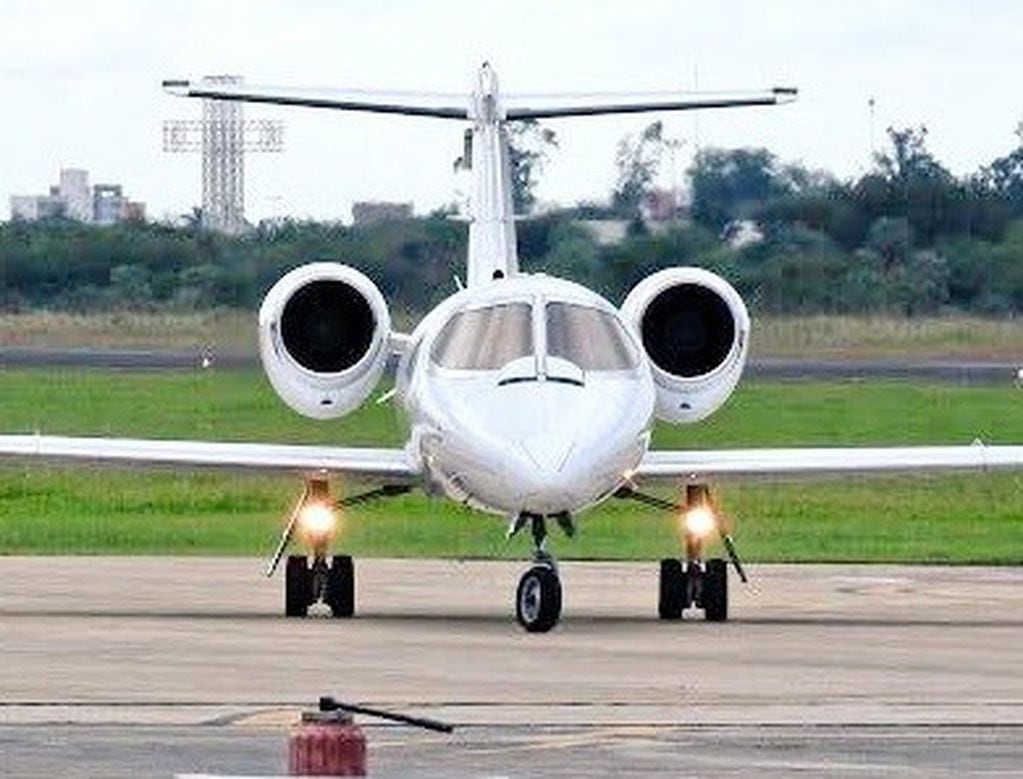 Un avión habría hecho de “taxi aéreo” (Foto ilustrativa)