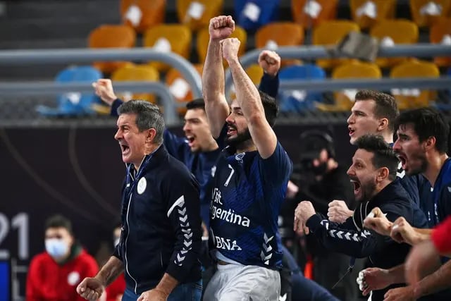 Mundial de handball: Argentina vs Croacia (Reuters)