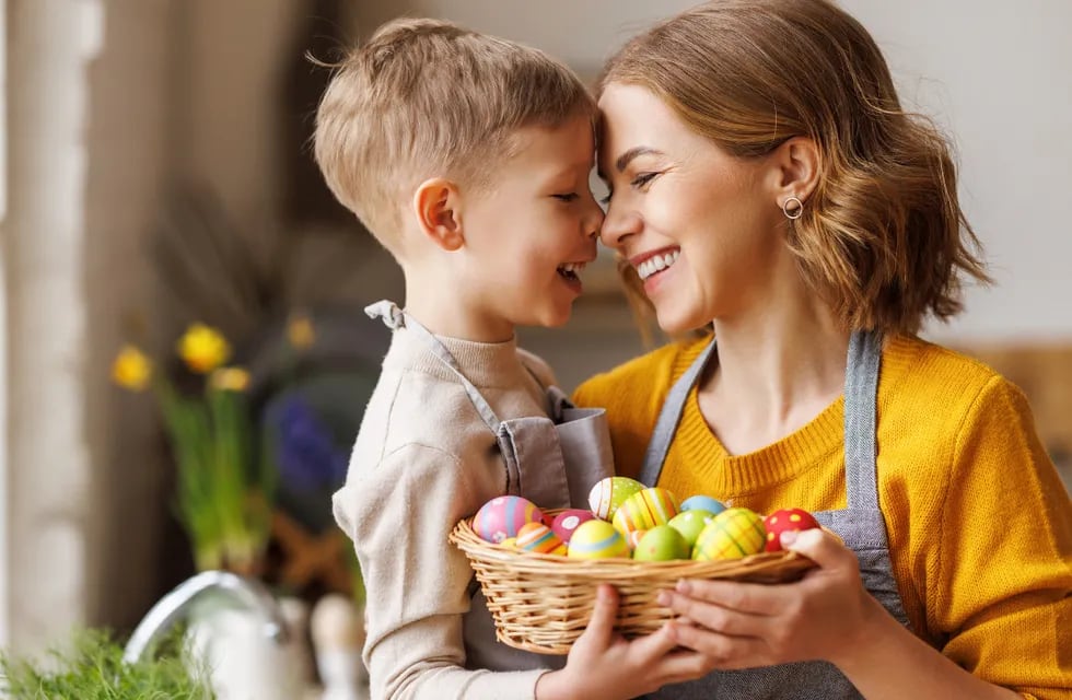 Huevos de Pascuas exquisitos y económicos: la receta ideal para hacer con los niños sin utilizar molde.