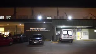 Hospital donde falleció la víctima de robo Santiago del Estero
