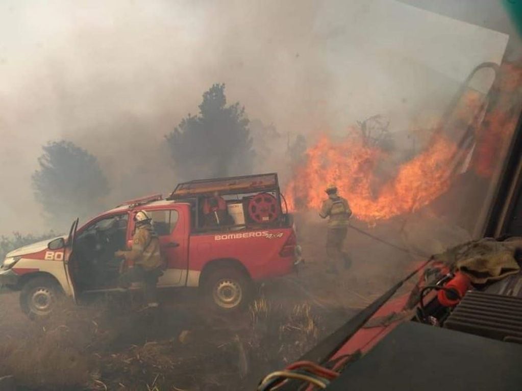 Bomberos voluntarios