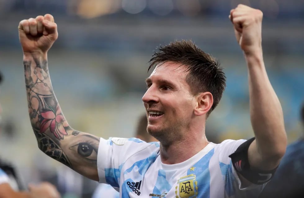 Lionel Messi dio sus primeras palabras como campeón de la Copa América.