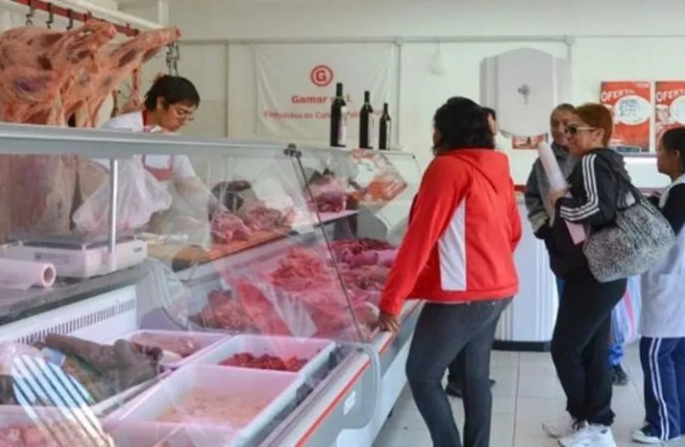 Las carnicerías sanjuaninas han despedido personal a causa de la crisis.