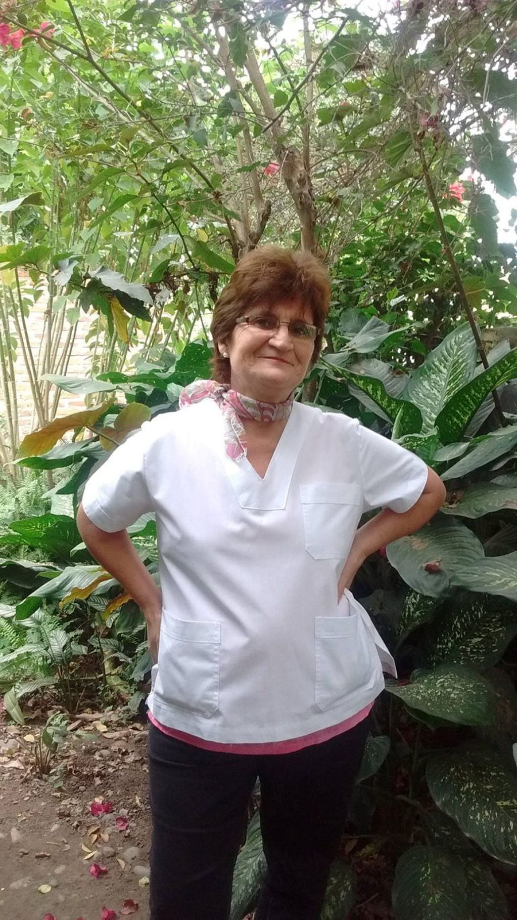 El reclamo de una enfermera salteña: pacientes compran sillones en el supermercado por falta de camas (Facebook Ramona Riquelme)