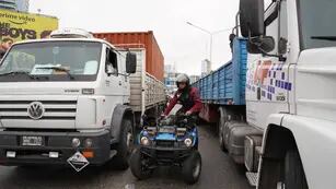 Protesta de Transportistas