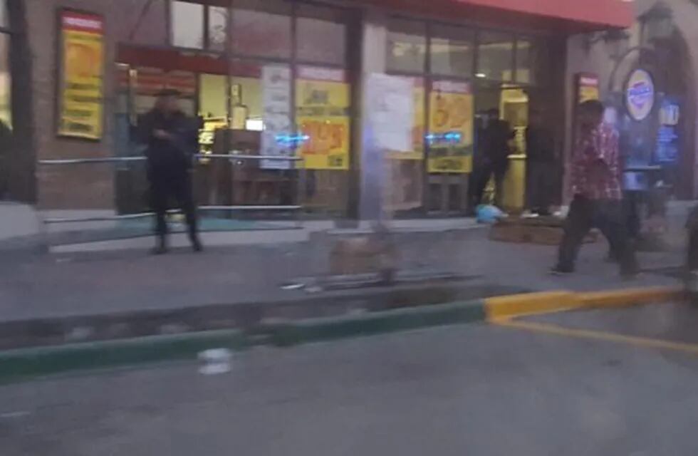 Saquearon un supermercado en Tupungato