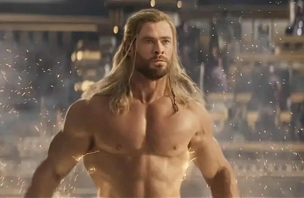 Chris Hemsworth protagoniza "Thor: amor y trueno", el nuevo estreno de los cines de San Luis.