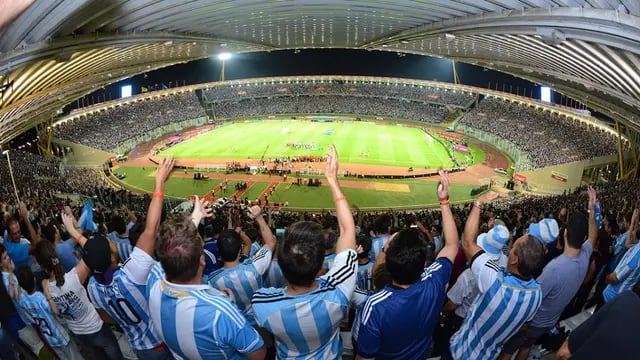 La selección argentina de fútbol vuelve a jugar en Córdoba. (Foto: Martín Baez)