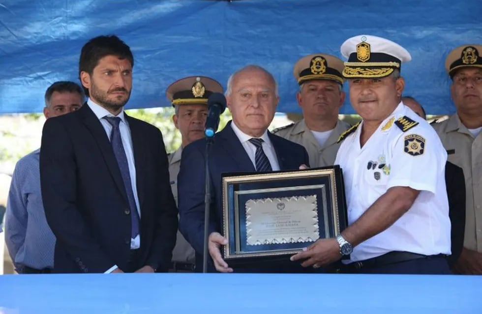 Este miércoles asumió Marcelo Villanúa como nuevo jefe de la Policía santafesina.