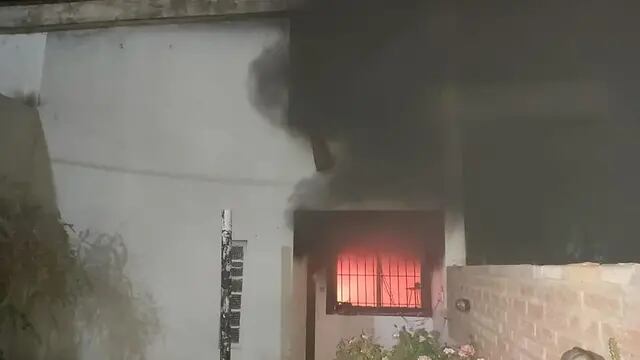 Incendio de vivienda