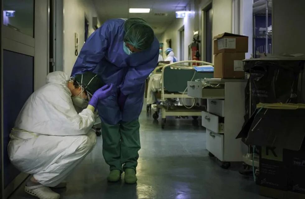 Covid-19 en La Rioja: Fallecieron dos pacientes en la mañana del viernes