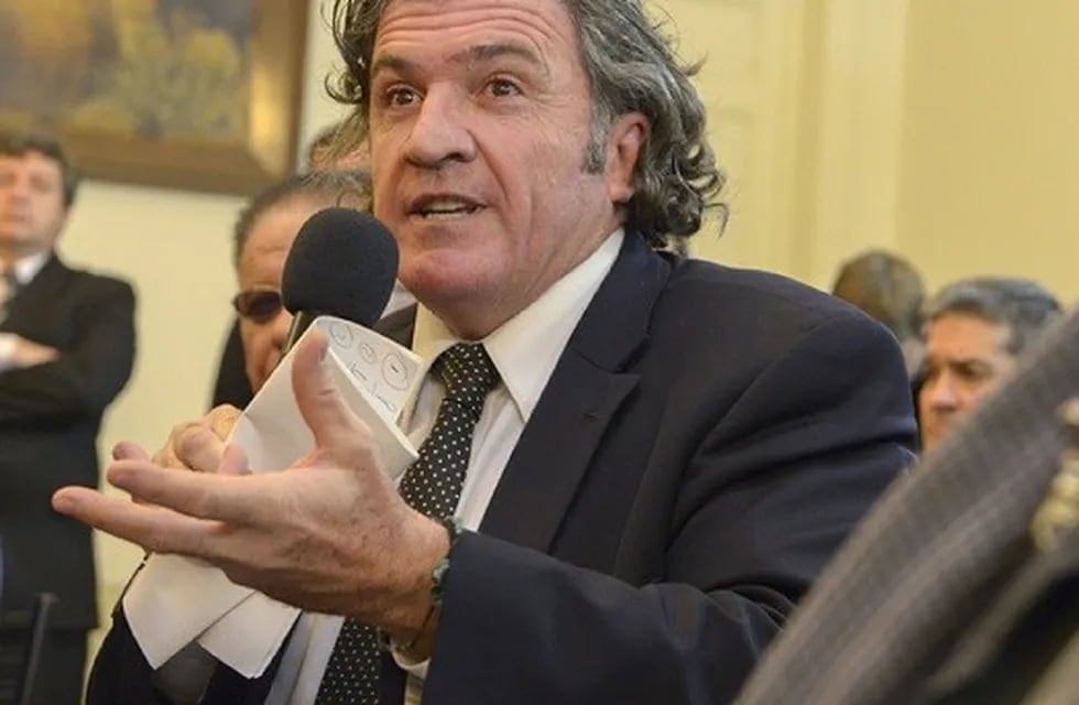 José Luis Ramón (Partido Intransigente), diputado nacional por Mendoza.