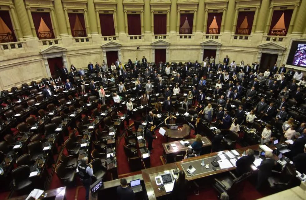 Diputados sancionó la ley para penalizar la corrupción en las empresas. \nFOTO:DYN/LUCIANO THIEBERGER.