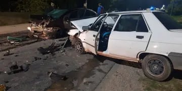 Accidente fatal en La Plata