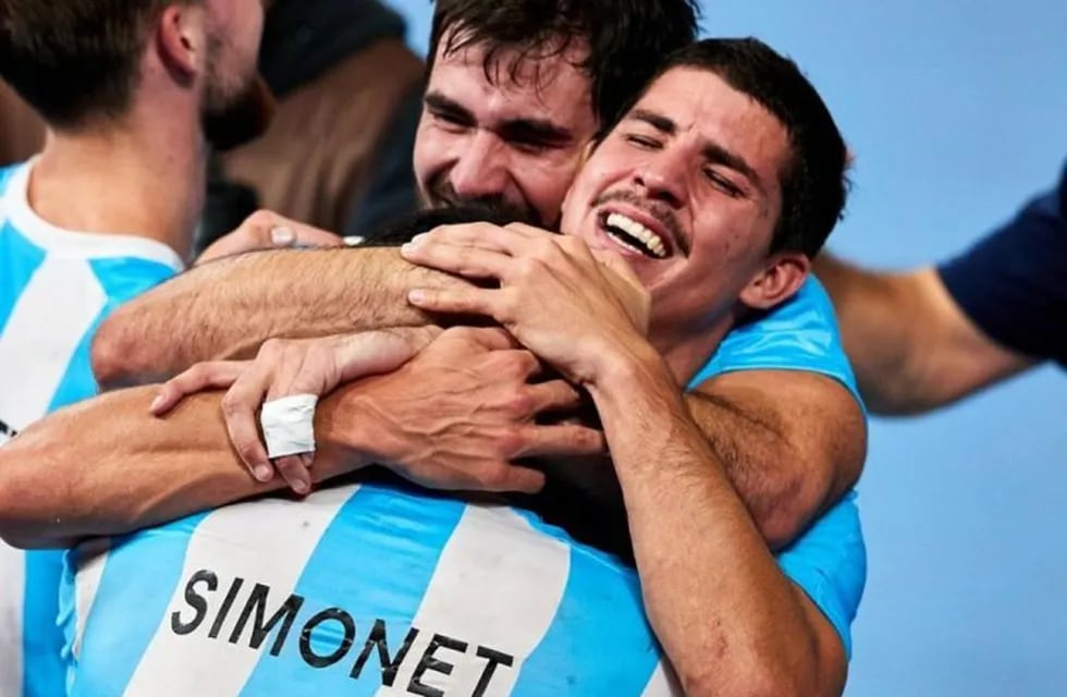 Pablo Simonet ya está en Egipto para el debut de Argentina en el mundial de handball. (Foto: Instagram)