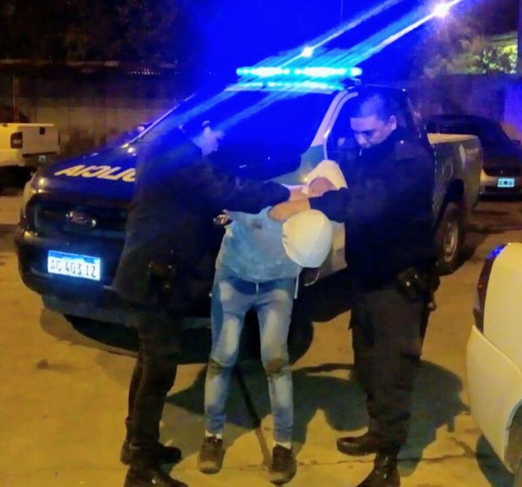 Detenido en Tres Arroyos (policía)