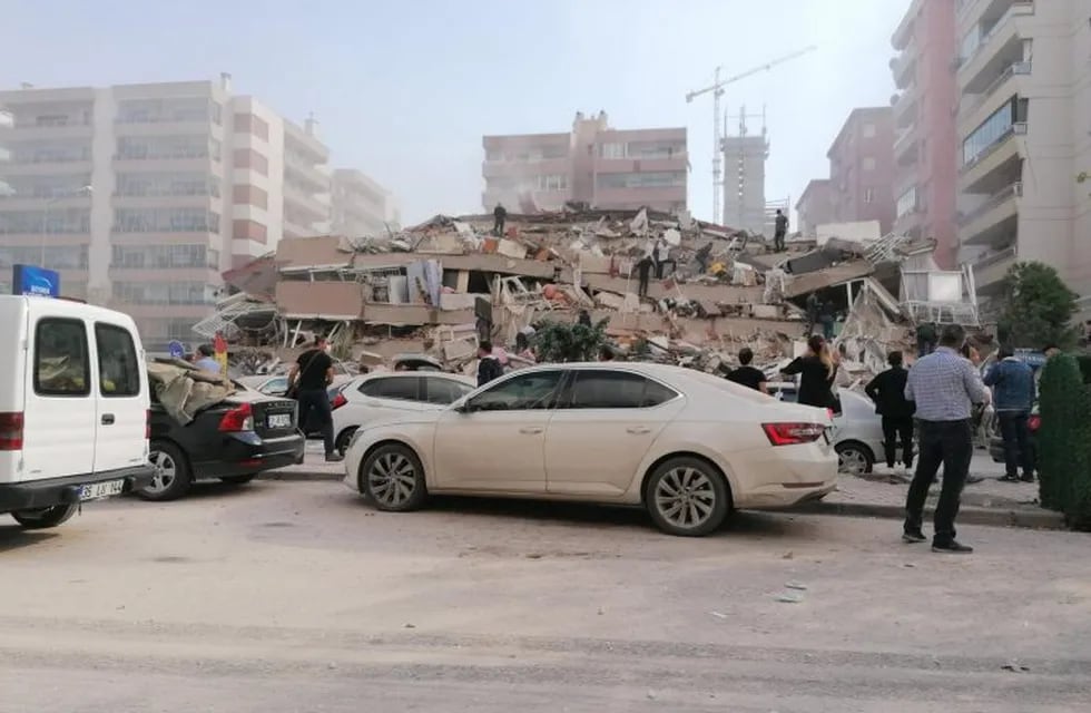 El sismo y sus daños en Turquía. (EFE)