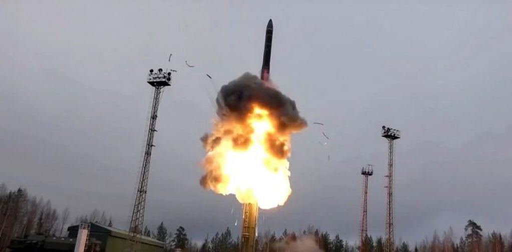 Rusia es uno de los países que utiliza misiles hipersónicos.