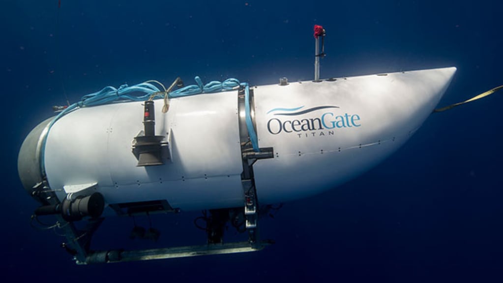 El submarino desaparecido en una expedición al Titanic tenía provisiones y oxígeno para 4 días.