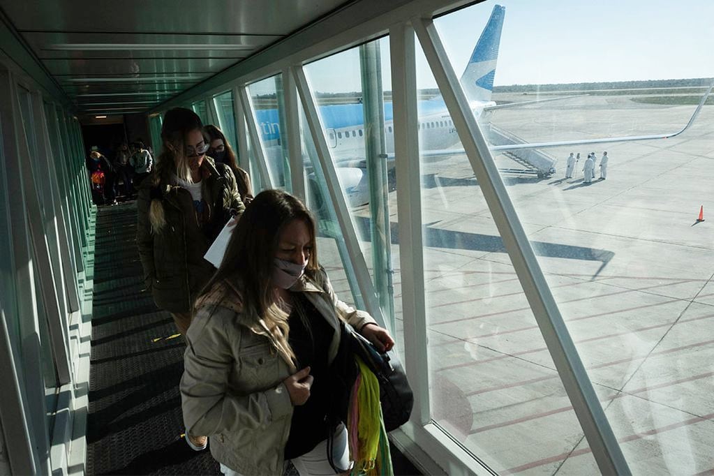 Conflicto en Aerolineas Argentinas por un pasajero y anunció que tenía una bomba