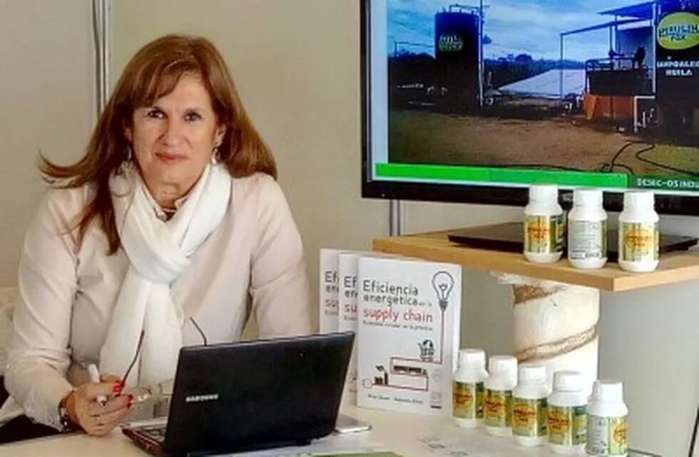 Estela Miño - Presidenta Corporación del Desarrollo Gualeguaychú.\nCrédito: Web