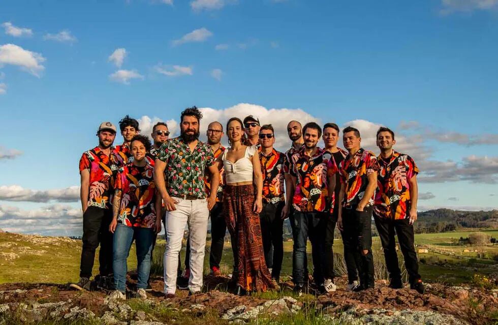 La banda de cumbia “Vieja Minga” se presentará en Claromecó