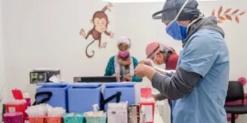 Comienza en Mar del Plata la vacunación antigripal para niños de 6 a 24 meses