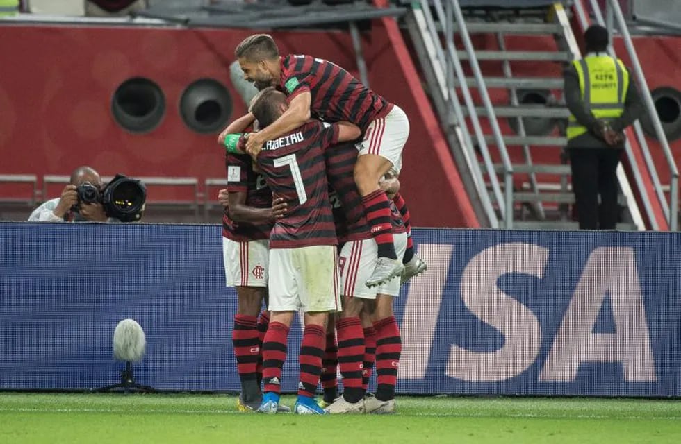 Flamengo venció 3-1 a Al-Hilal y se clasificó a la final del Mundial de Clubes. (DPA)
