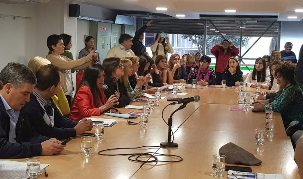 En el Concejo Deliberante de Córdoba, se discutió el proyecto de paridad de género.