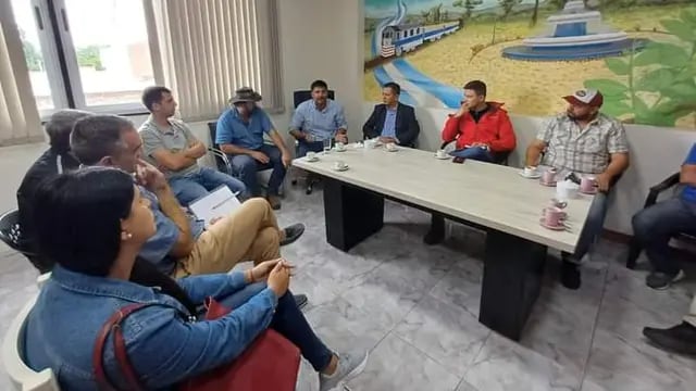 Lucha contra el dengue en Perico (Jujuy)