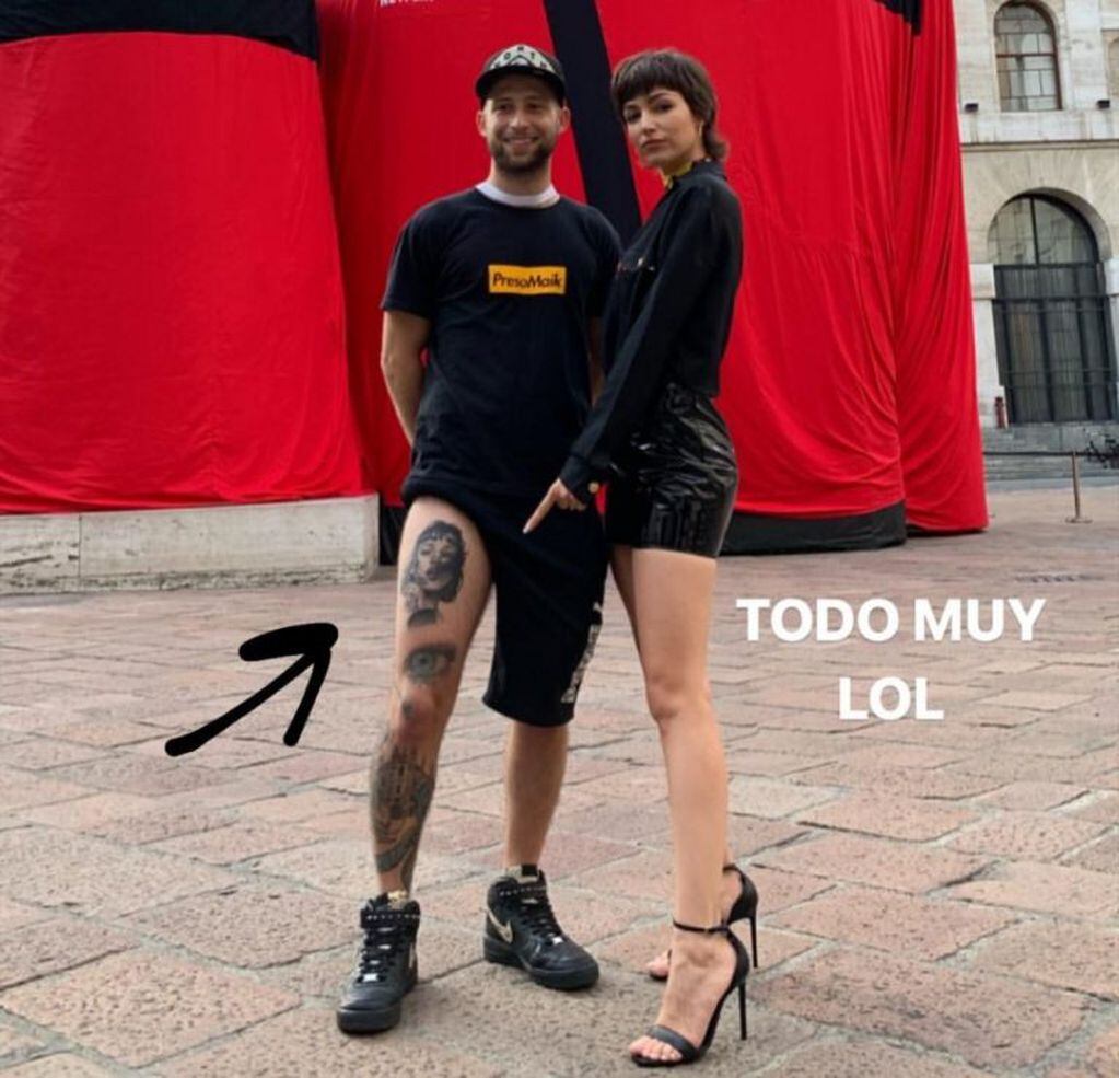 Un fanático de Úrsula Corberó se tatuó su cara y así reaccionó la actriz (Foto: Getty Images/Instagram/@ursulolita)