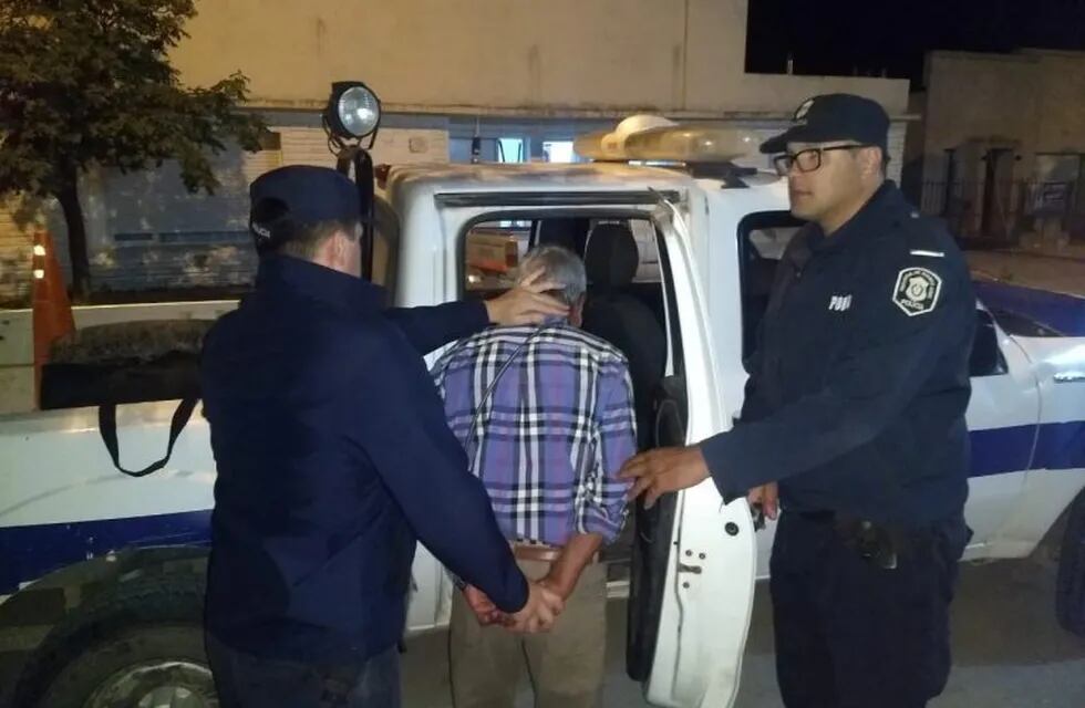 Detenido por abuso sexual en Tres Arroyos (prensa policial)