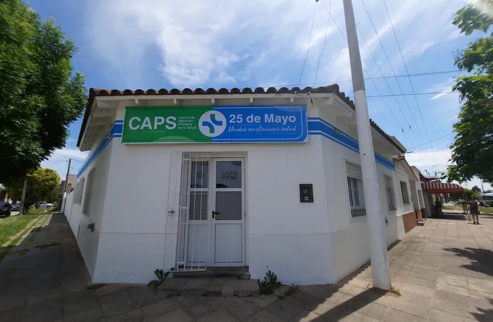 Remodelación del CAPS 25 de mayo en Tres Arroyos
