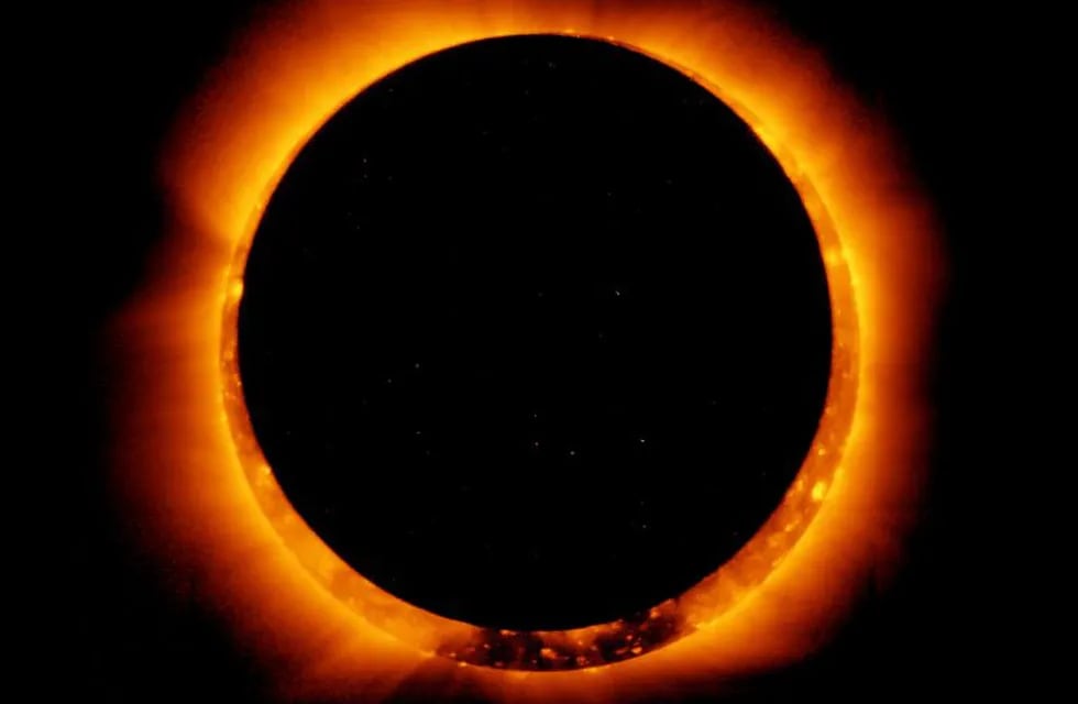 Eclipse solar 2017 (Foto: AFP)