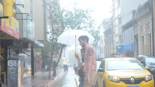 Lluvias en Córdoba.