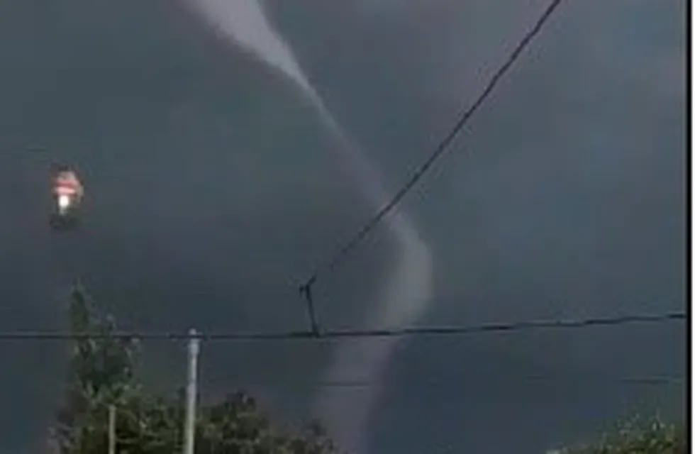 Tornado en Victoria
