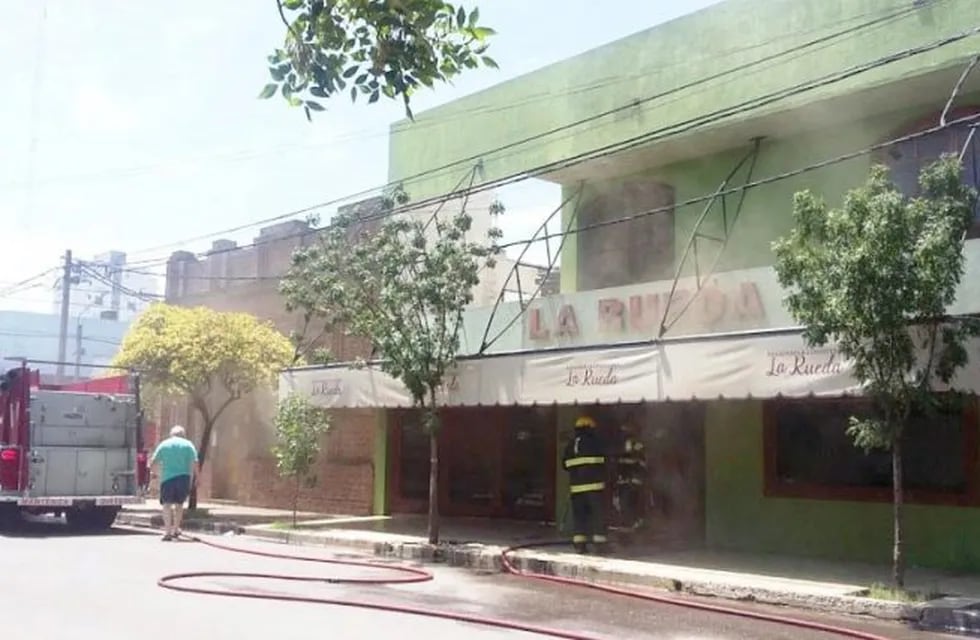 Incendio en una panadería de Santa Rosa (Diario Textual)