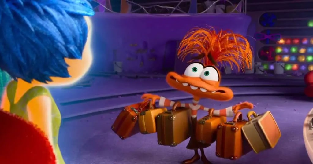 Disney y Pixar estrenaron el tráiler de Intensa-Mente 2.