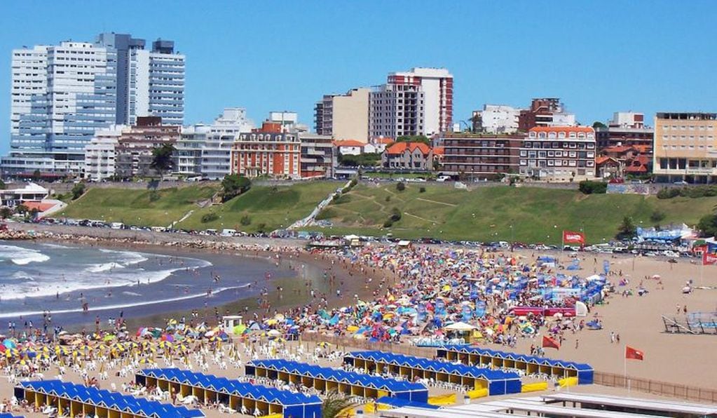 Mar del Plata fue el lugar más visitado por los turistas entre diciembre de 2017 y marzo de este año.