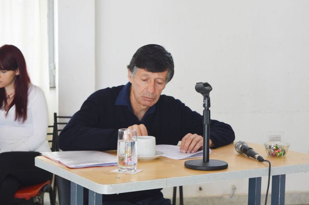 Concejal Rubén Martínez
