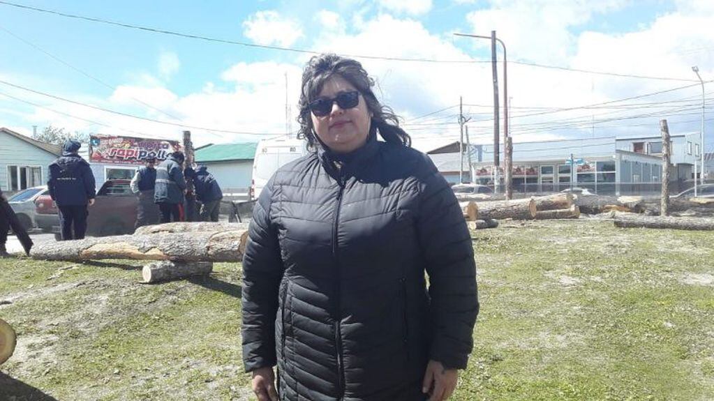 Sandra García, representante del sector maderero de Tolhuin.