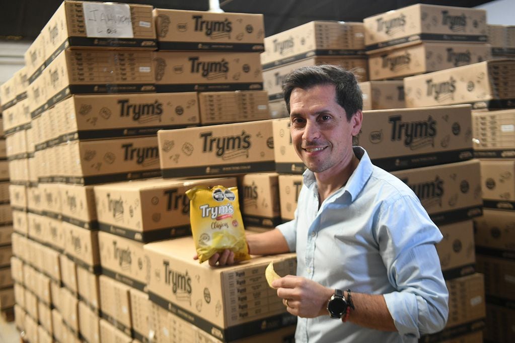 Martín Sarmiento, uno de los socios de Vikingo Foods S.A.