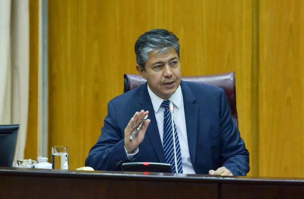 El vicegobernador Rolando Figueroa se refirió a la demanda presentada por el Gobierno de la provincia de Buenos Aires sobre el Fondo del Conurbano Bonaerense.