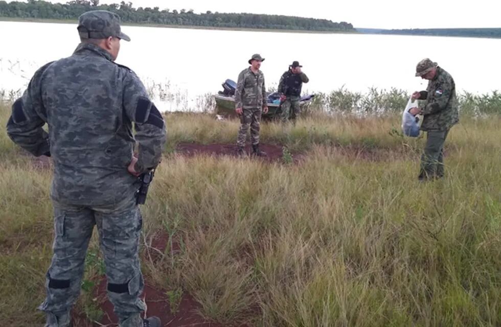 En la reserva del Lago Urugua-i Guardaparques fueron heridos por cazadores