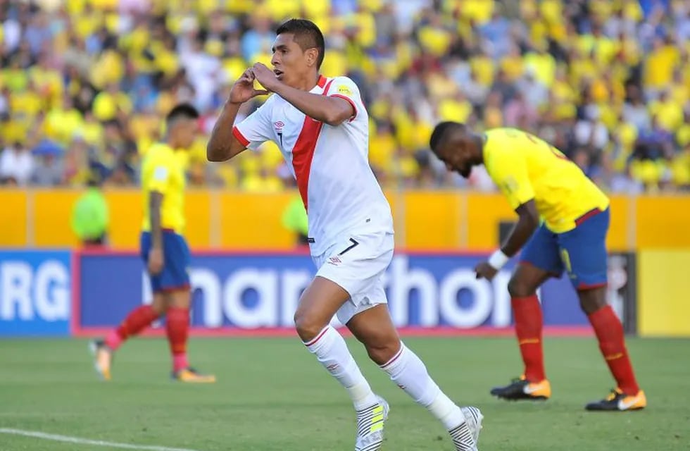 Perú derrotó 2-1 a Ecuador y sueña con el Mundial de Rusia 2018\nFoto: AFP/JUAN RUIZ