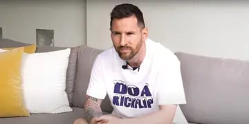 Messi confirmó que se va a Inter Miami y no vuelve al Barcelona