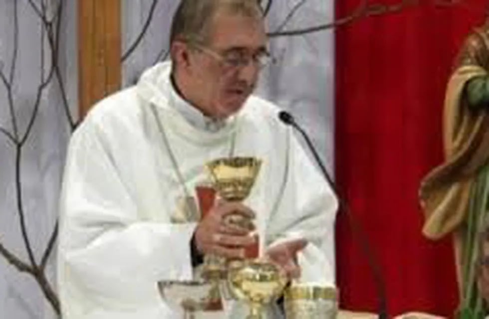 Obispo Juan Rubén Martínez de Posadas. (WEB)