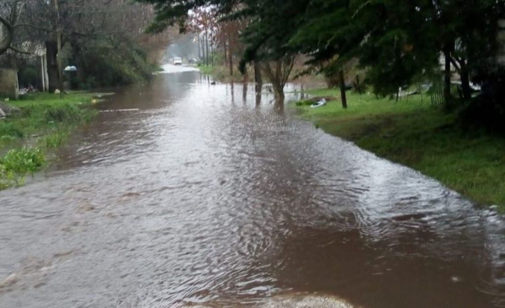 Inundaciones en Mar del Plata