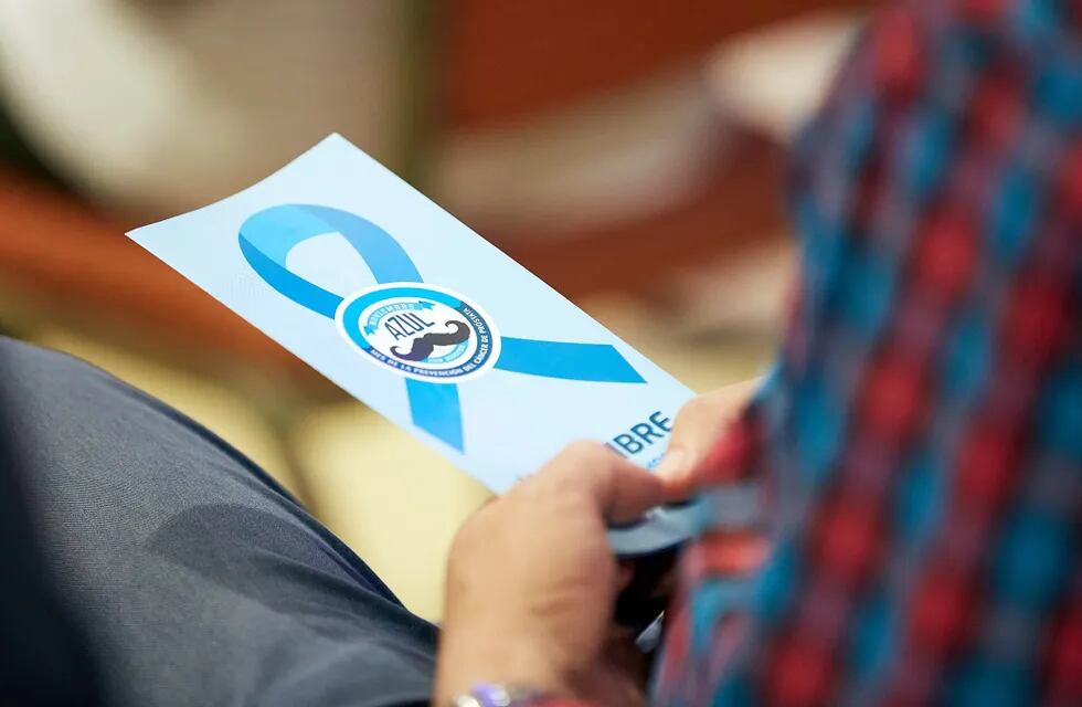 En este Noviembre Azul, los hombres sin obra social y domicilio en Las Heras podrán realizarse el estudio urológiuco para detectar el cáncer de próstata.