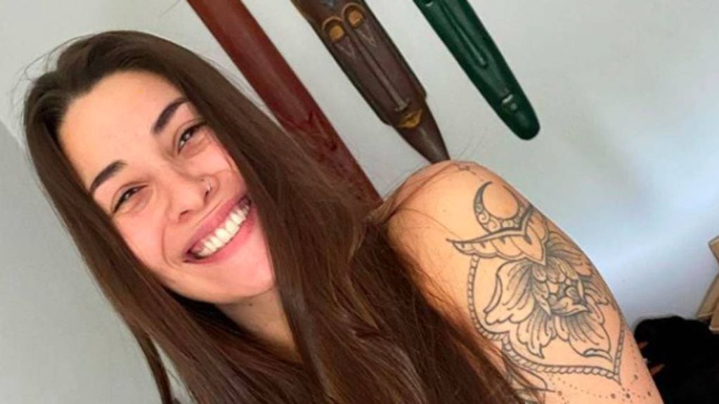 La explosiva foto de Ivana Nadal en topless que reveló un tatuaje ultra secreto